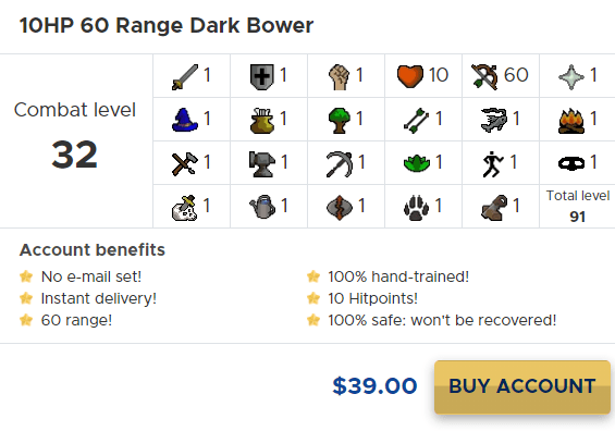 osrs range dark bower-min osrs range dark bower